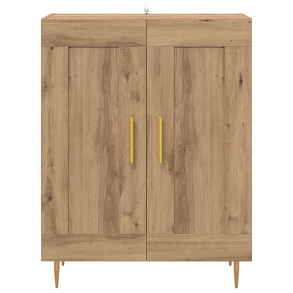 vidaXL Sideboard Artisan Oak 69.5 x 34 x 90 cm 6