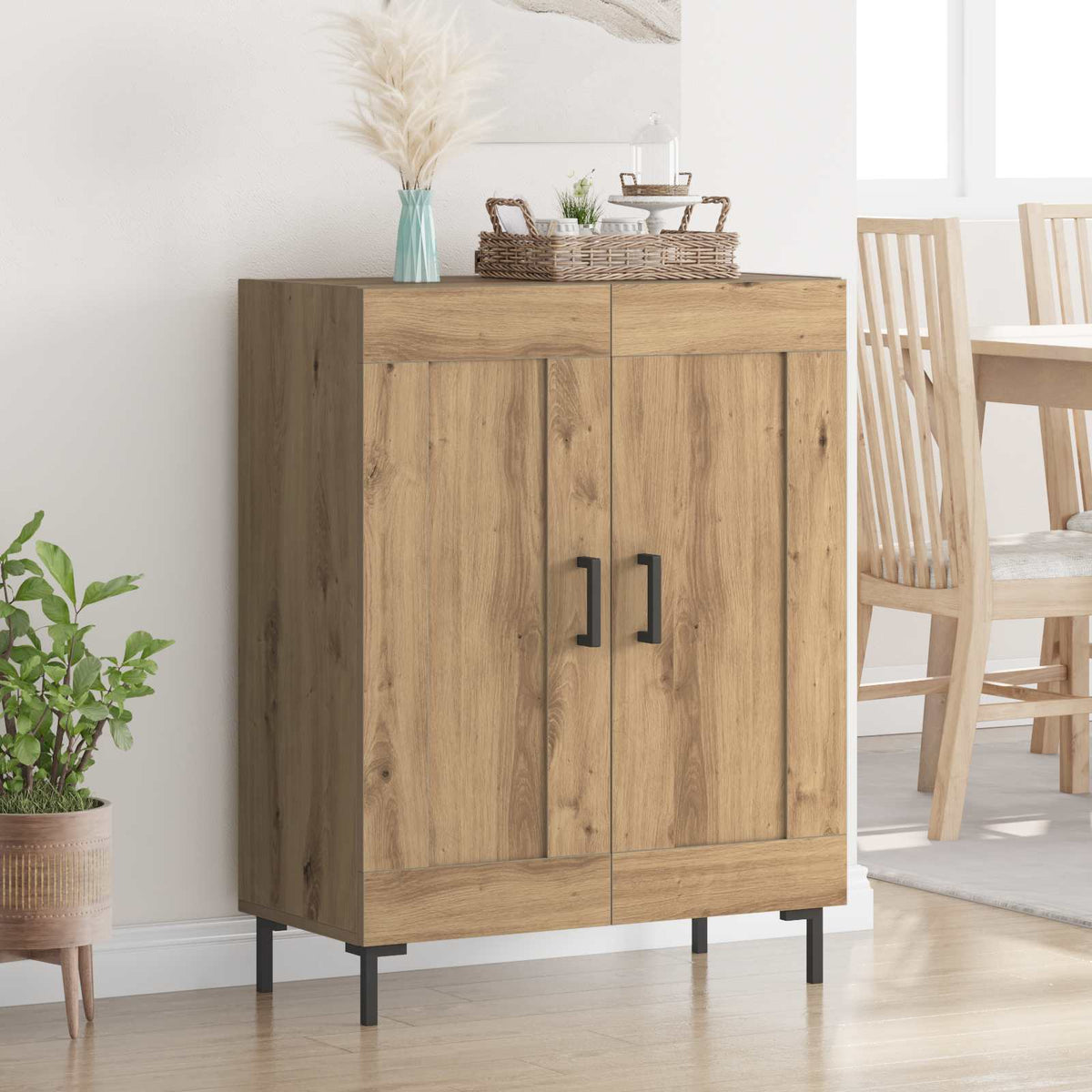 vidaXL Sideboard 69.5x34x90 cm Engineered Wood