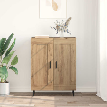 vidaXL Sideboard Artisan Oak 69.5 x 34 x 90 cm 4