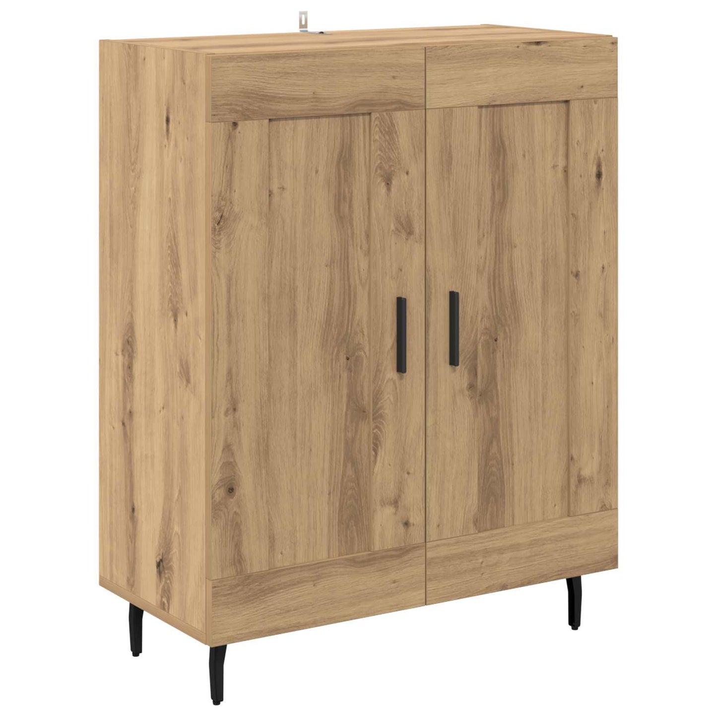 vidaXL Sideboard Artisan Oak 69.5 x 34 x 90 cm 2
