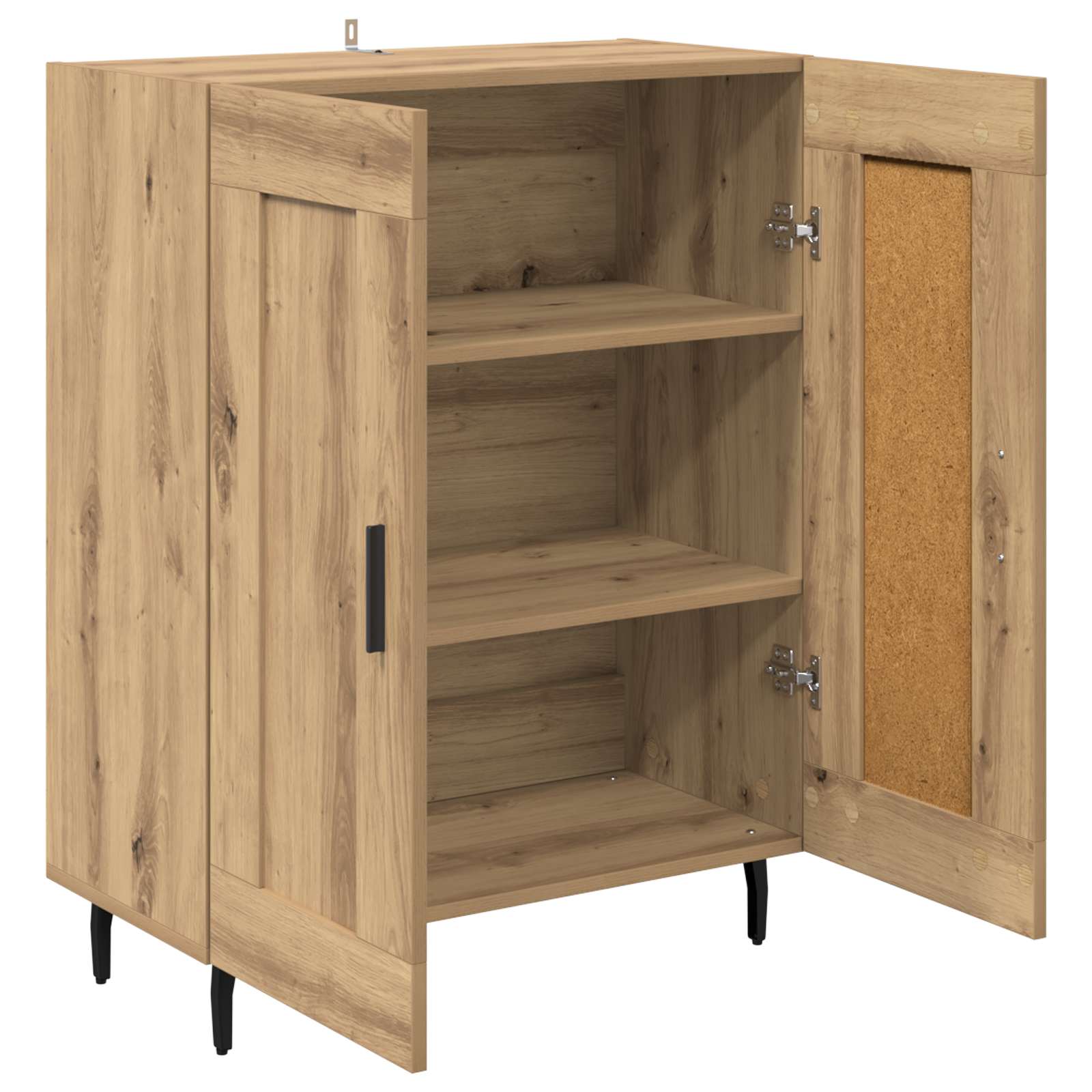 vidaXL Sideboard Artisan Oak 69.5 x 34 x 90 cm 5