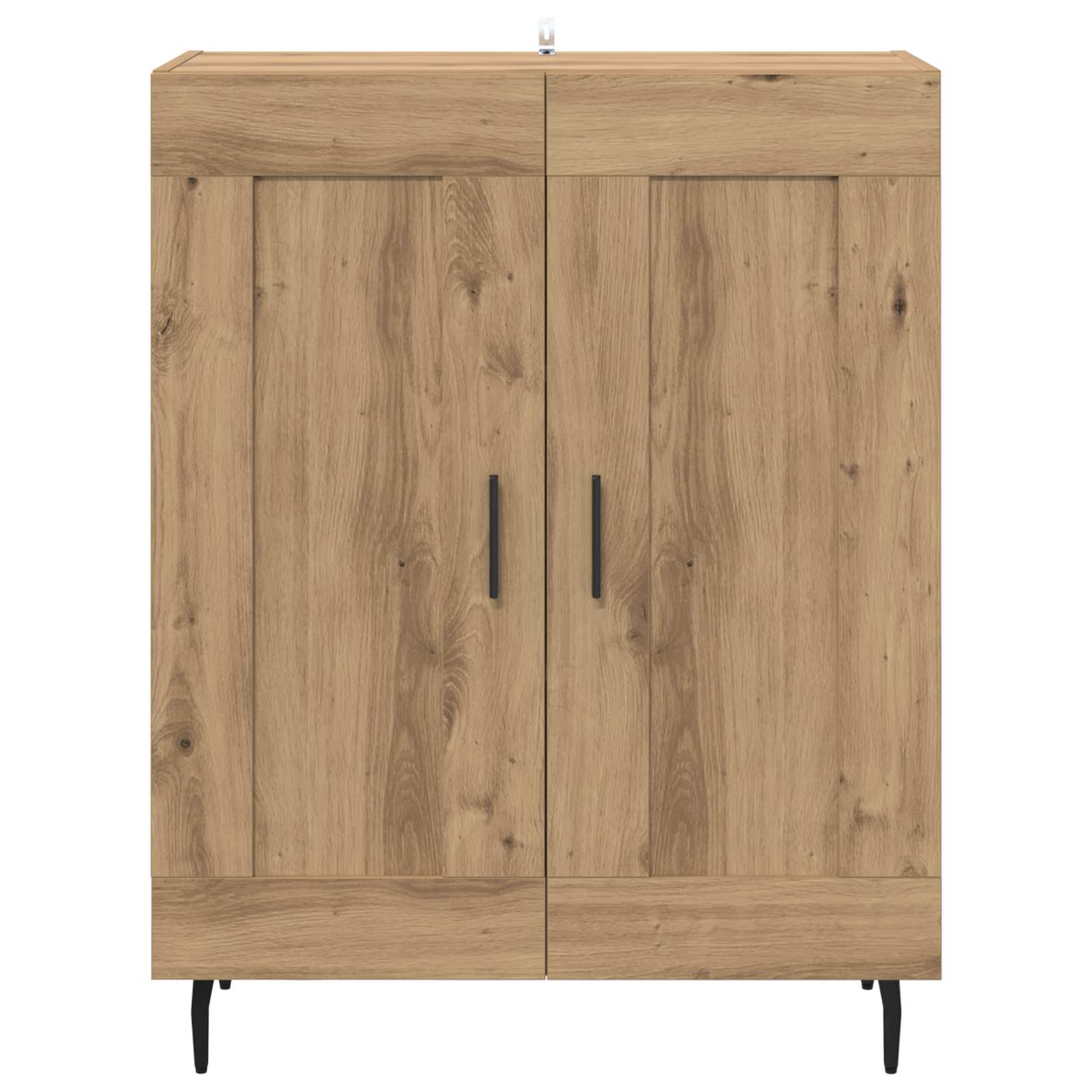 vidaXL Sideboard Artisan Oak 69.5 x 34 x 90 cm 6