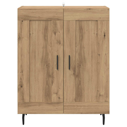 vidaXL Sideboard Artisan Oak 69.5 x 34 x 90 cm 6