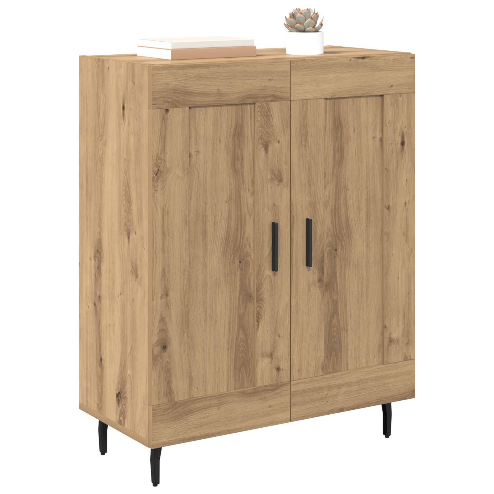 vidaXL Sideboard Artisan Oak 69.5 x 34 x 90 cm 3