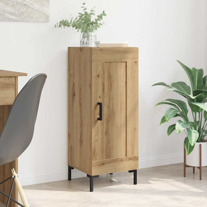 vidaXL Sideboard Olden Artisan Oak 34.5 x 34 x 90 cm 1