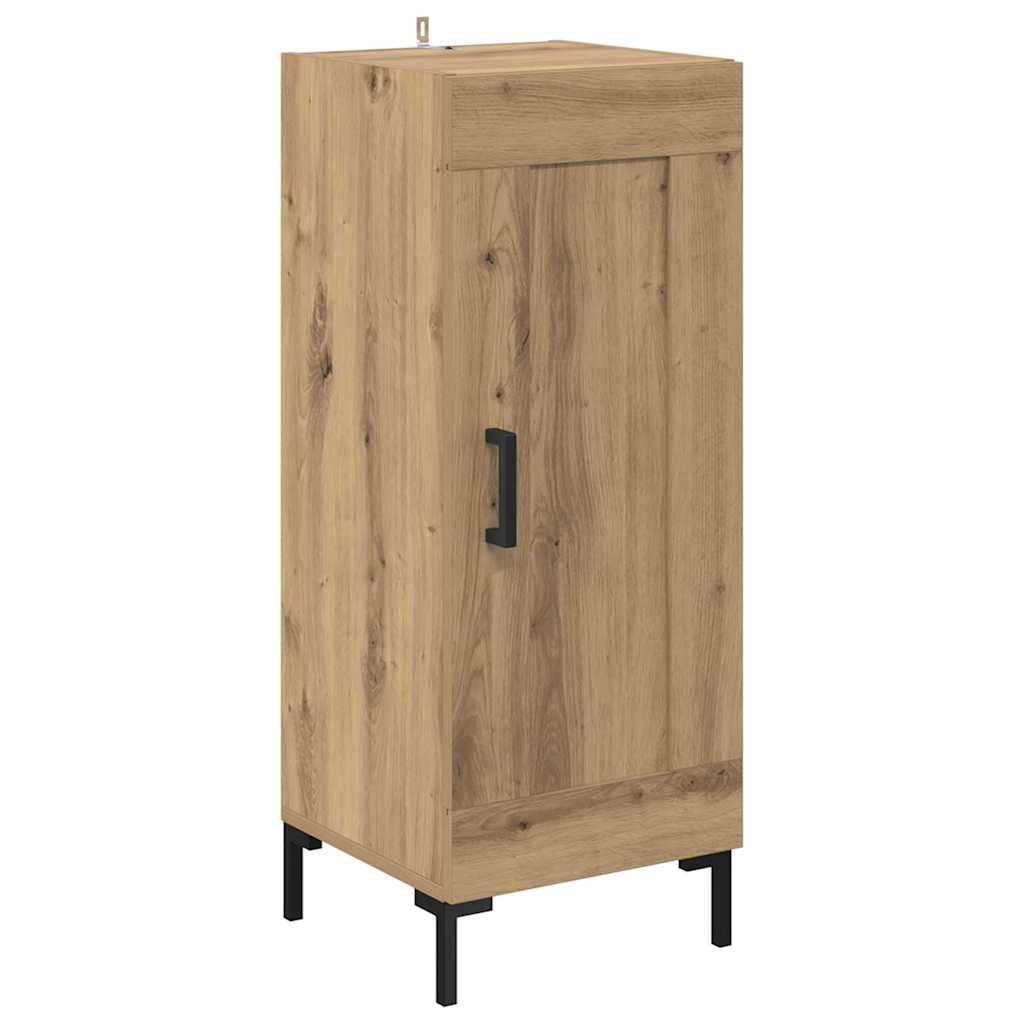 vidaXL Sideboard Olden Artisan Oak 34.5 x 34 x 90 cm 2