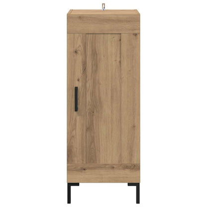 vidaXL Sideboard Olden Artisan Oak 34.5 x 34 x 90 cm 6