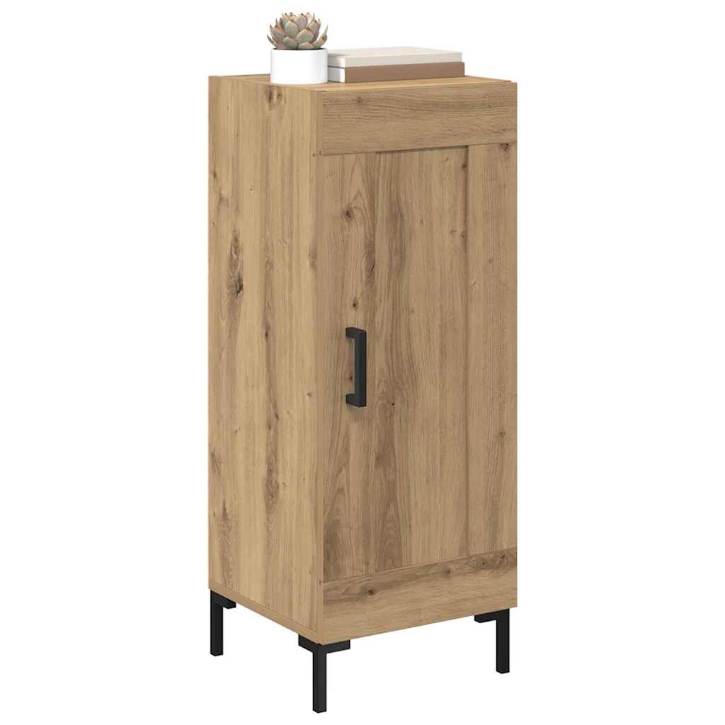 vidaXL Sideboard Olden Artisan Oak 34.5 x 34 x 90 cm 3
