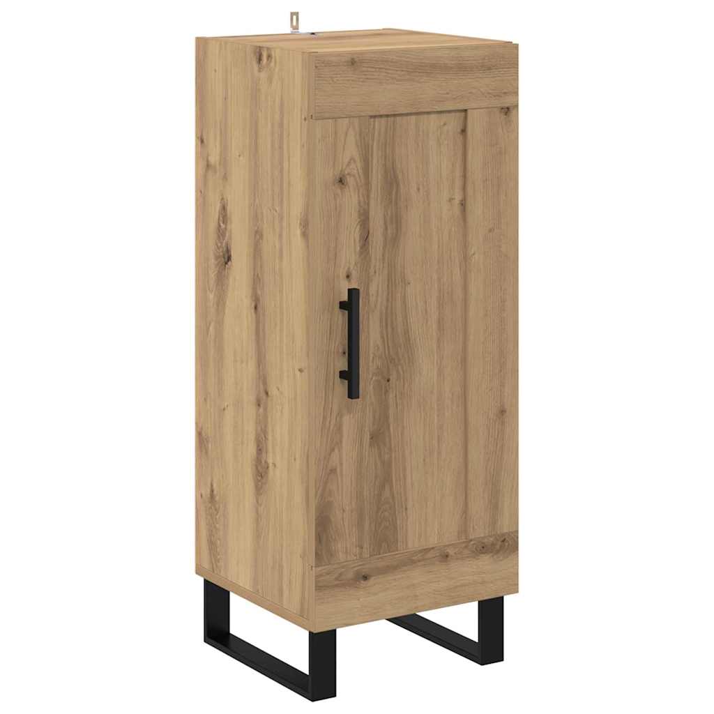 vidaXL Sideboard Artisan Oak 34.5 x 34 x 90 cm 2