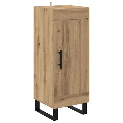 vidaXL Sideboard Artisan Oak 34.5 x 34 x 90 cm 2