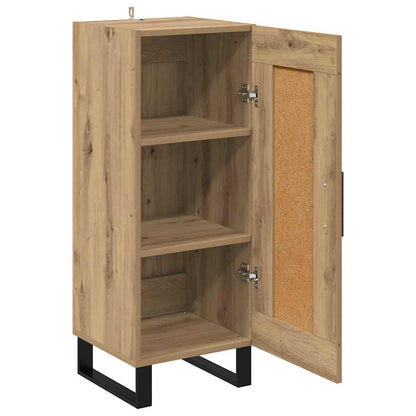 vidaXL Sideboard Artisan Oak 34.5 x 34 x 90 cm 5