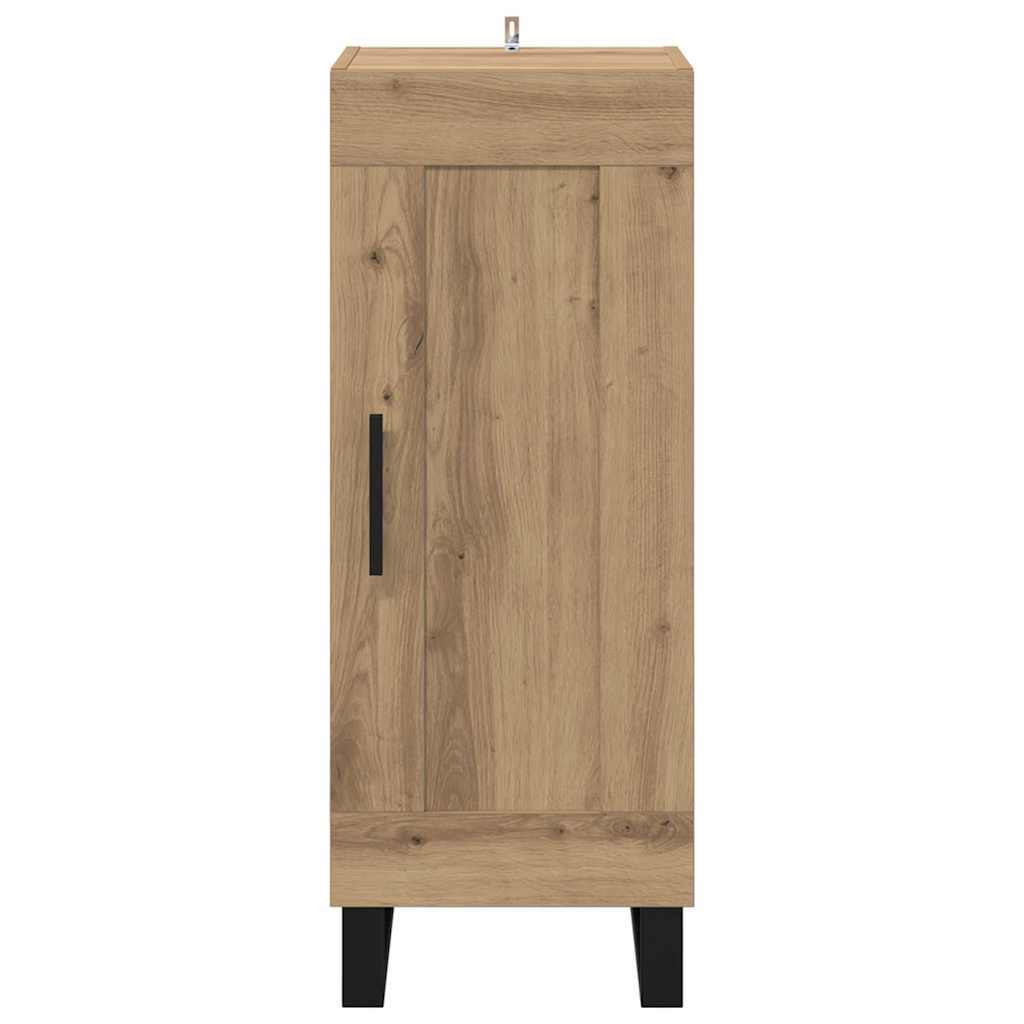 vidaXL Sideboard Artisan Oak 34.5 x 34 x 90 cm 6