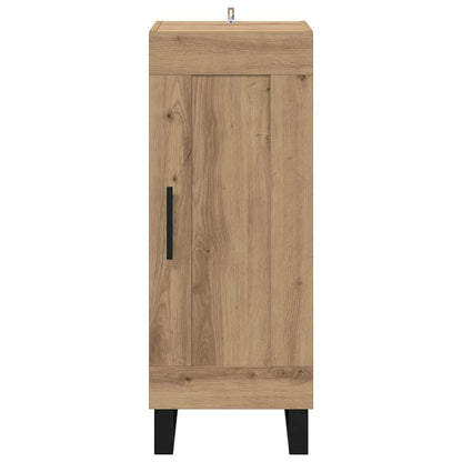 vidaXL Sideboard Artisan Oak 34.5 x 34 x 90 cm 6