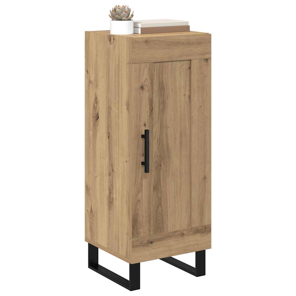 vidaXL Sideboard Artisan Oak 34.5 x 34 x 90 cm 3