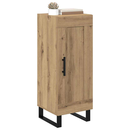 vidaXL Sideboard Artisan Oak 34.5 x 34 x 90 cm 3