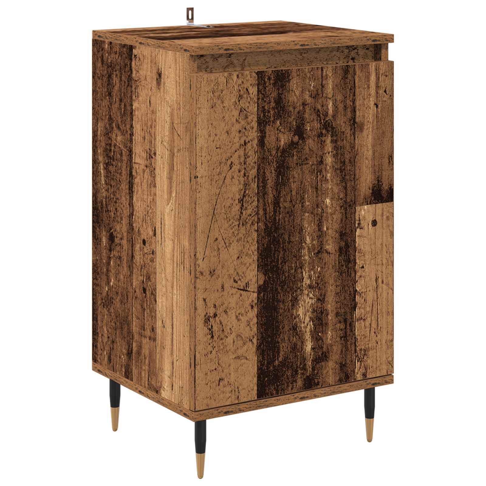 vidaXL Sideboard 2 pcs Old Wood 40 x 35 x 70 cm 5