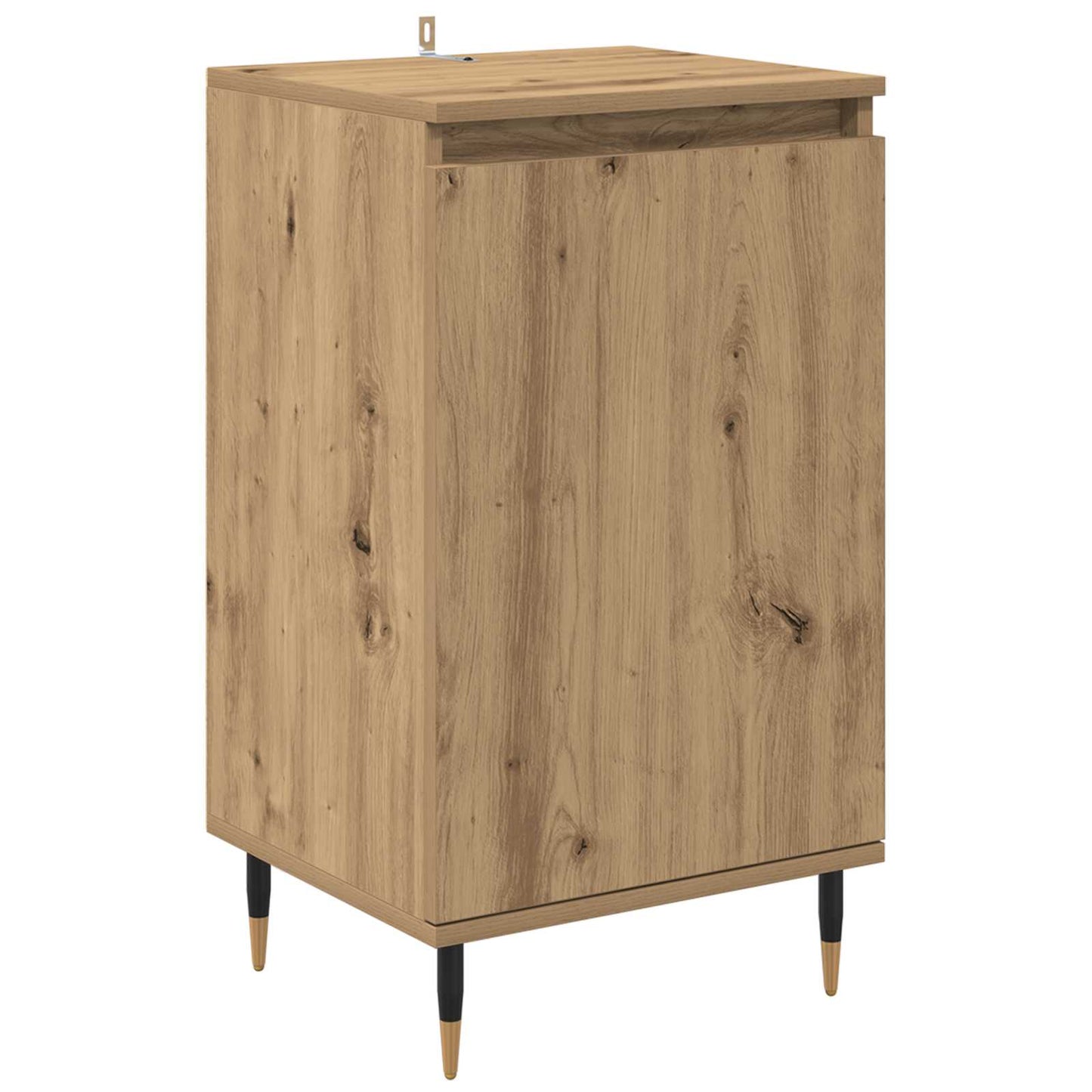 vidaXL Sideboard 2 pcs Artisan Oak 40 x 35 x 70 cm 5
