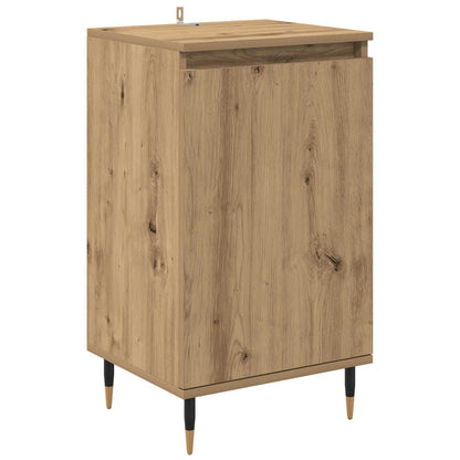 vidaXL Sideboard 2 pcs Artisan Oak 40 x 35 x 70 cm 5