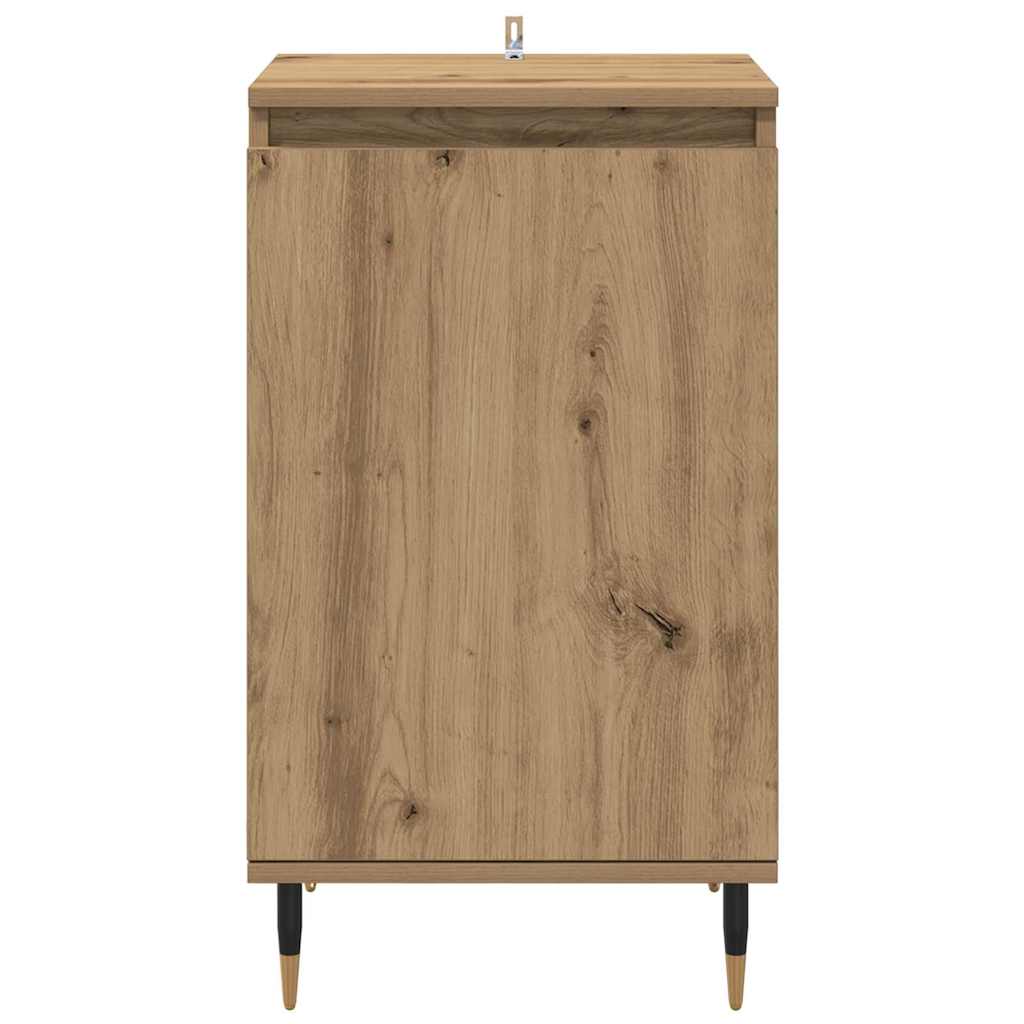 vidaXL Sideboard 2 pcs Artisan Oak 40 x 35 x 70 cm 6