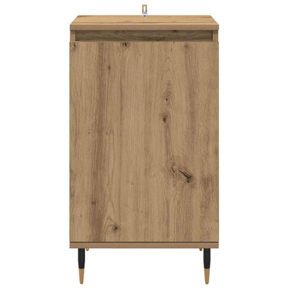 vidaXL Sideboard 2 pcs Artisan Oak 40 x 35 x 70 cm 6