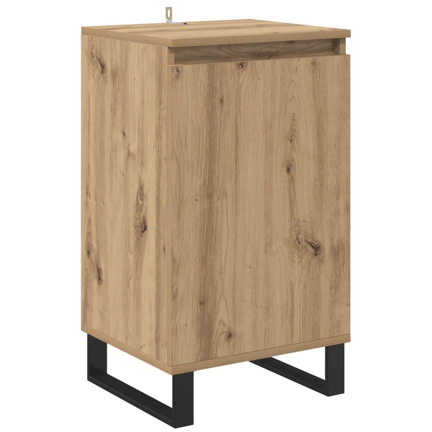 vidaXL Sideboard Artisan Oak 40 x 35 x 70 cm Engineered Wood 2