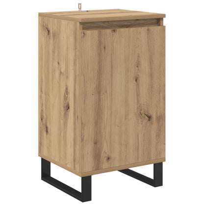 vidaXL Sideboard Artisan Oak 40 x 35 x 70 cm Engineered Wood 2
