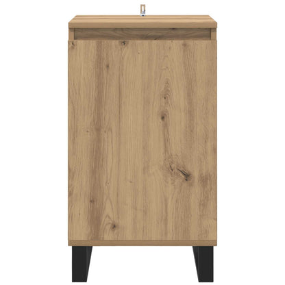 vidaXL Sideboard Artisan Oak 40 x 35 x 70 cm Engineered Wood 6