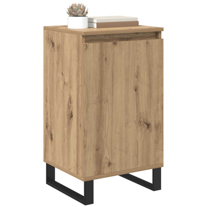 vidaXL Sideboard Artisan Oak 40 x 35 x 70 cm Engineered Wood 3