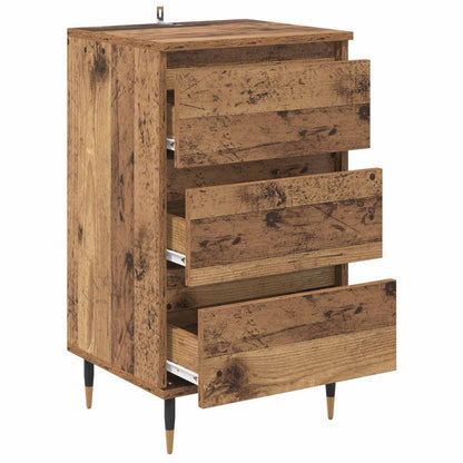 vidaXL Sideboard Old wood 35 x 40 x 70 cm Engineered Wood 5
