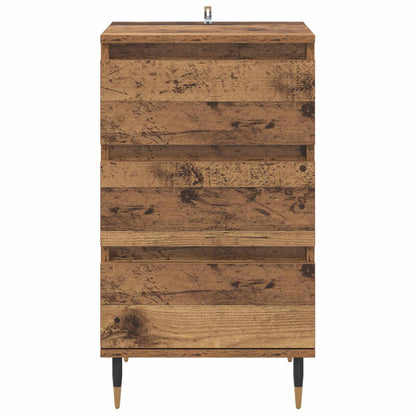 vidaXL Sideboard Old wood 35 x 40 x 70 cm Engineered Wood 6
