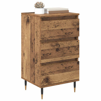 vidaXL Sideboard Old wood 35 x 40 x 70 cm Engineered Wood 3
