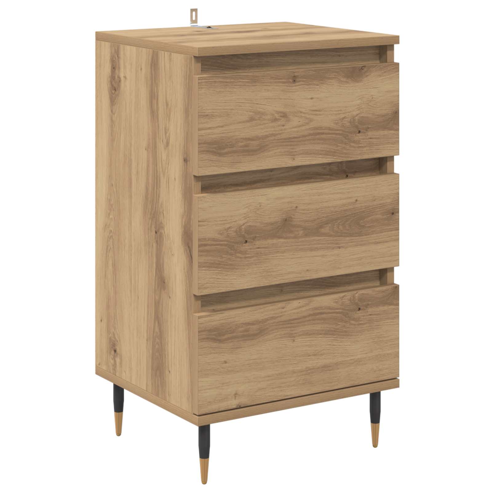 vidaXL Sideboard Artisan oak 35 x 40 x 70 cm Engineered Wood 2