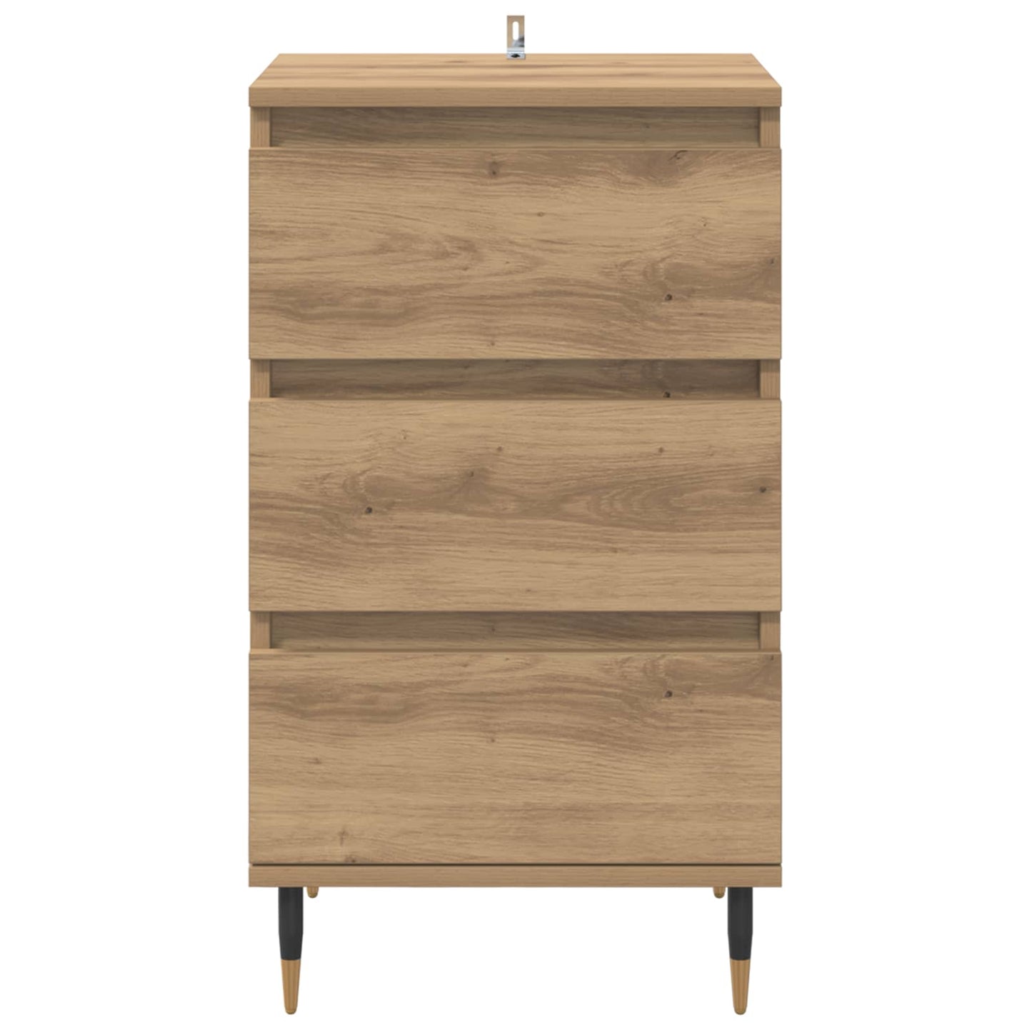 vidaXL Sideboard Artisan oak 35 x 40 x 70 cm Engineered Wood 6