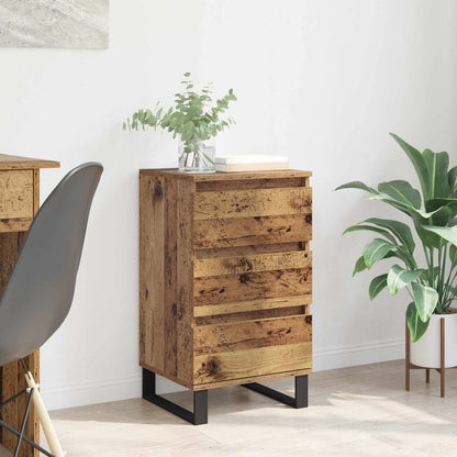 vidaXL Sideboard Old wood Engineered Wood 1