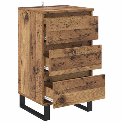 vidaXL Sideboard Old wood Engineered Wood 5