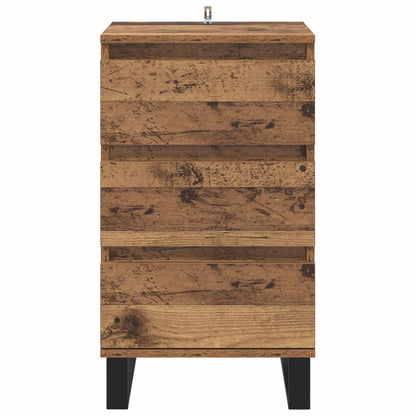 vidaXL Sideboard Old wood Engineered Wood 6