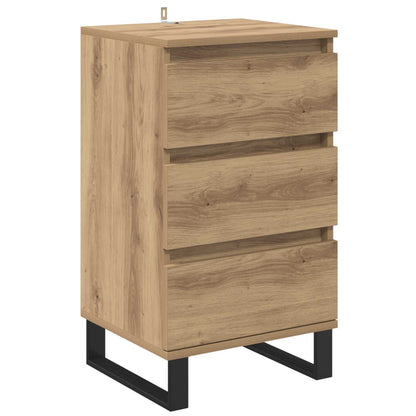 vidaXL Sideboard Artisan oak Engineered Wood 2
