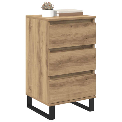 vidaXL Sideboard Artisan oak Engineered Wood 3