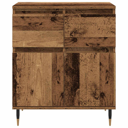 vidaXL Sideboard Old Wood 60 x 35 x 70 cm Engineered Wood and Iron 6