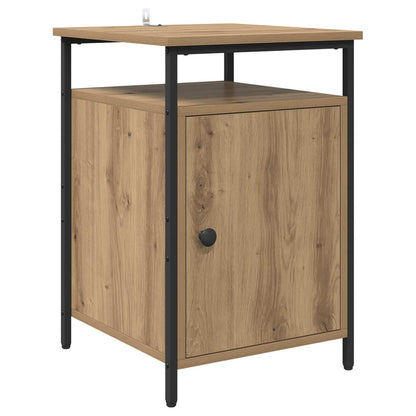 vidaXL Bedside Cabinet 2 pcs Artisan Oak 40 x 42 x 60cm 6