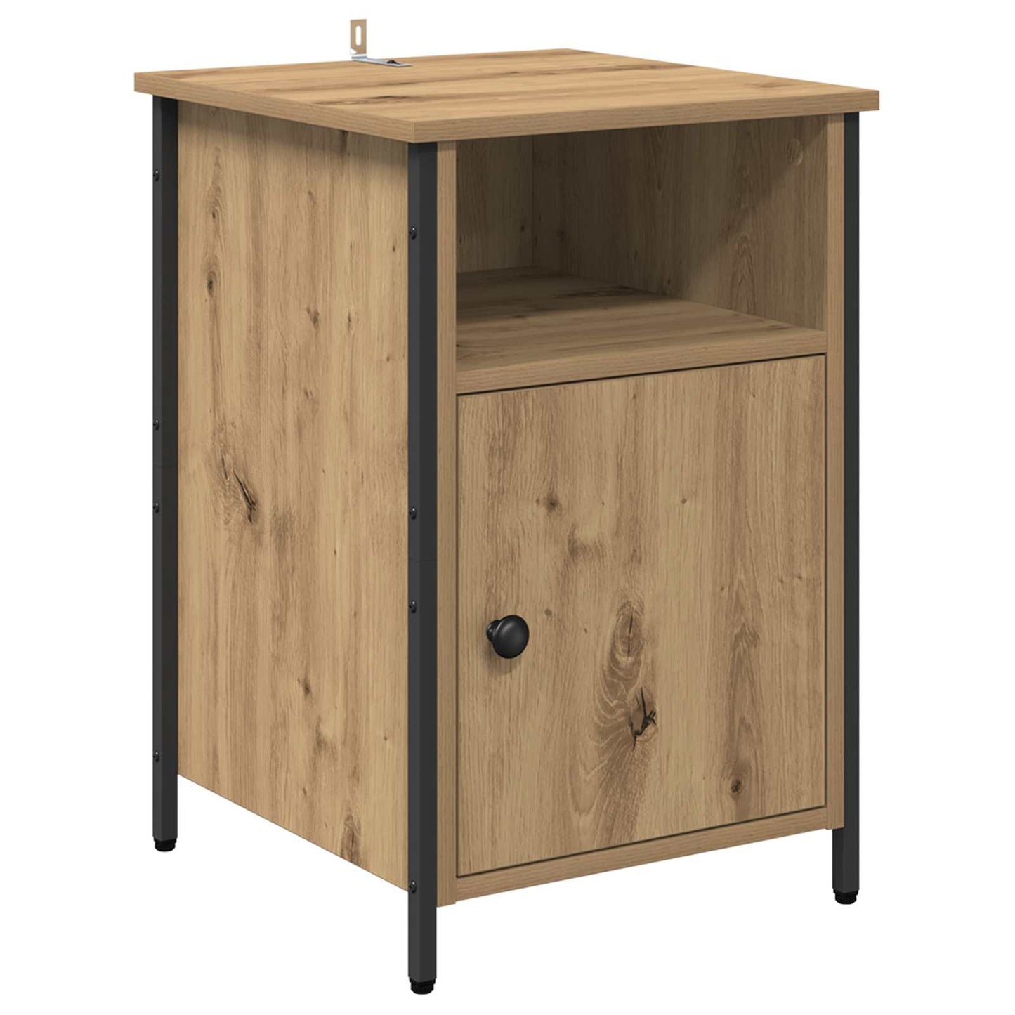 vidaXL Bedside Cabinet 2 pcs Artisan Oak 40 x 42 x 60 cm 6