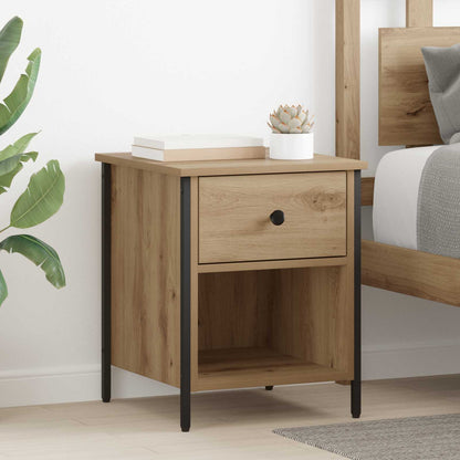 vidaXL Bedside Cabinets 40x42x50 cm Engineered Wood