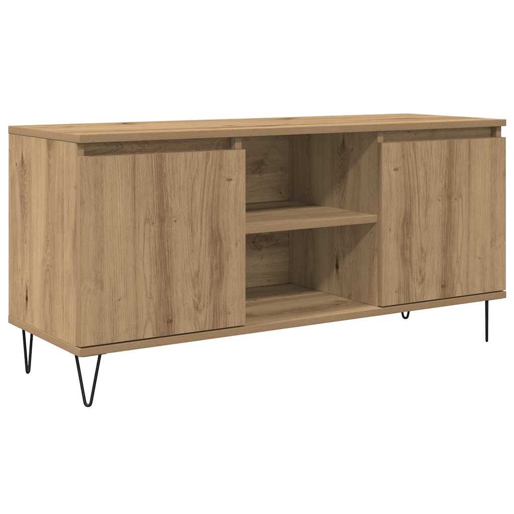 TV Cabinet Artisan Oak Engineered Wood