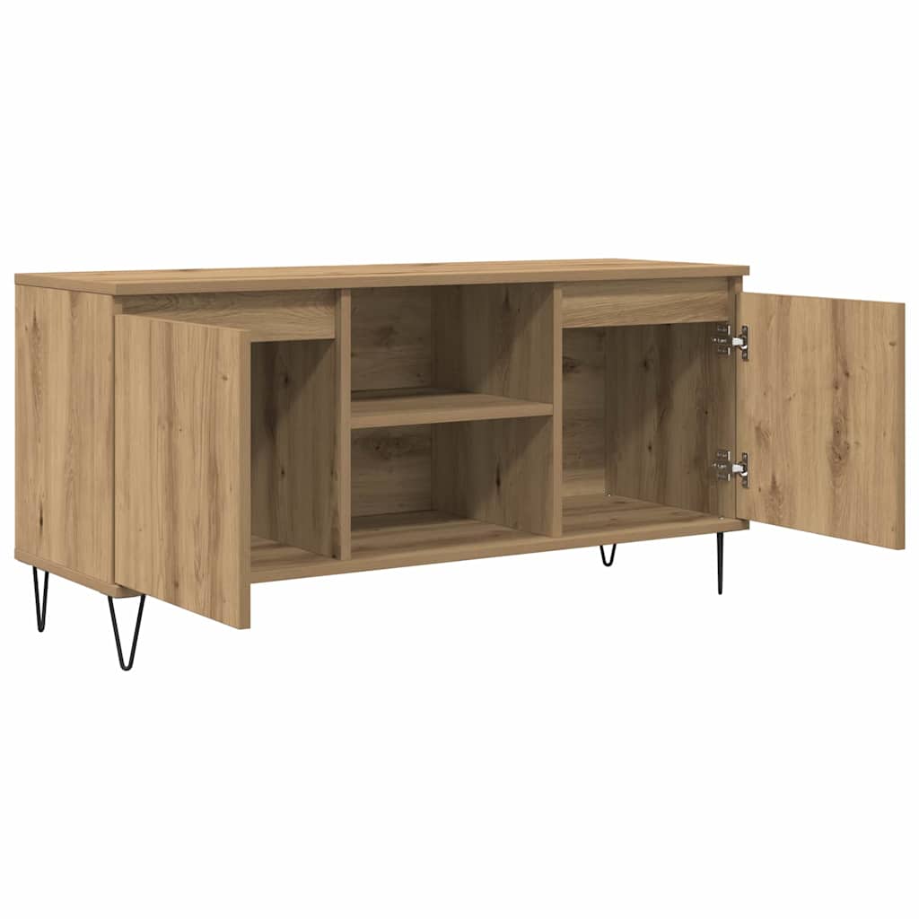 TV Cabinet Artisan Oak Engineered Wood