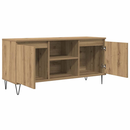 TV Cabinet Artisan Oak Engineered Wood
