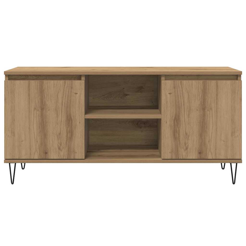 TV Cabinet Artisan Oak Engineered Wood