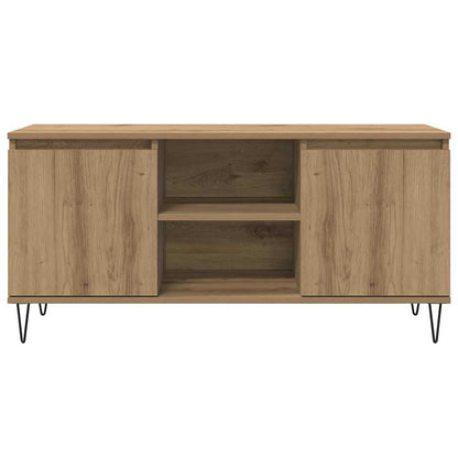 TV Cabinet Artisan Oak Engineered Wood