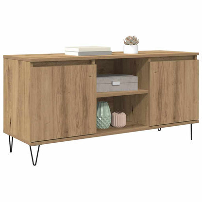 TV Cabinet Artisan Oak Engineered Wood