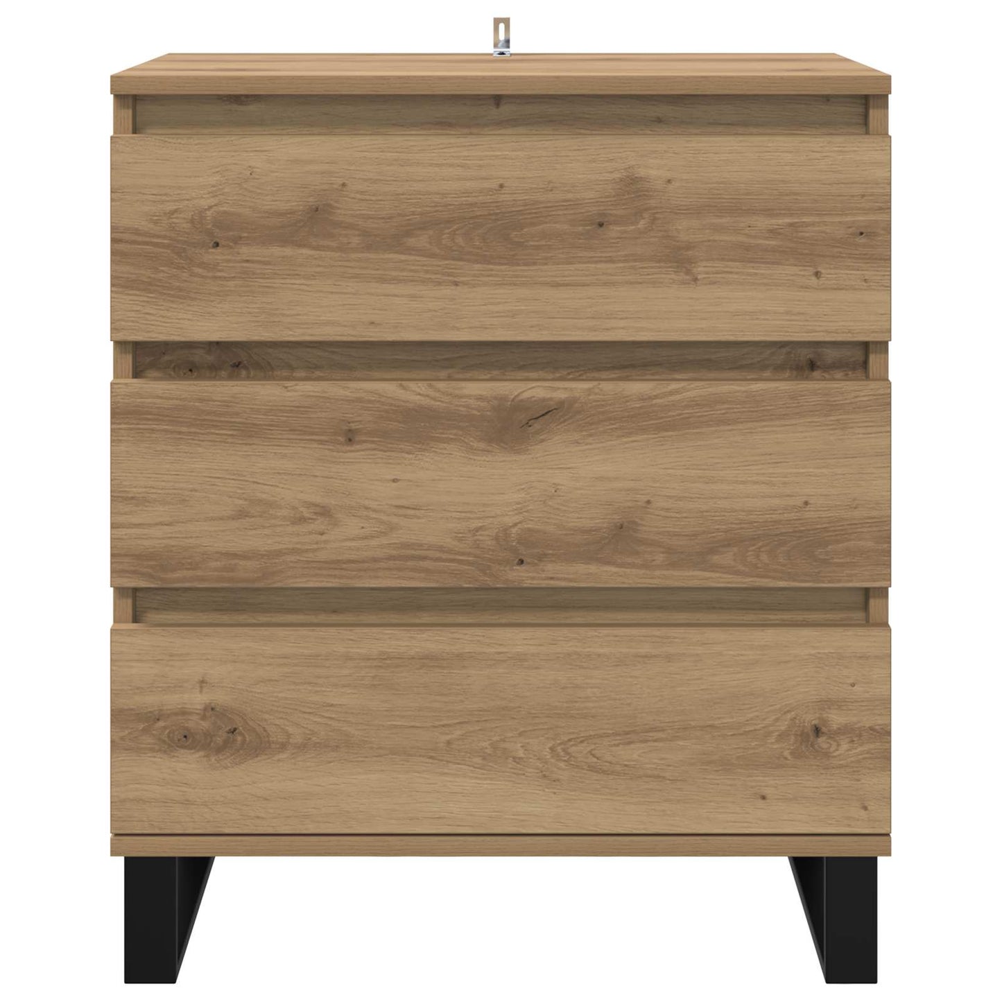 vidaXL Sideboard Artisan Oak 60 x 35 x 70 cm Engineered Wood 6