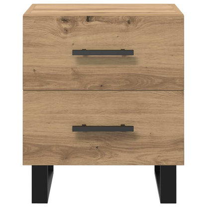 vidaXL Bedside Cabinet Artisan Oak 40 x 35 x 47.5 cm Engineered Wood 6